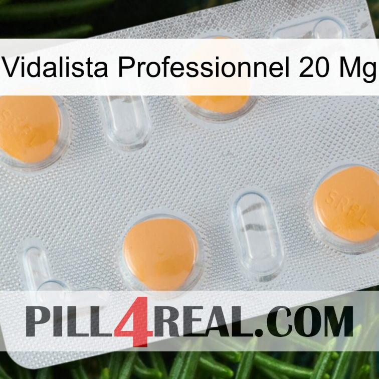 Vidalista Professional 20Mg 24